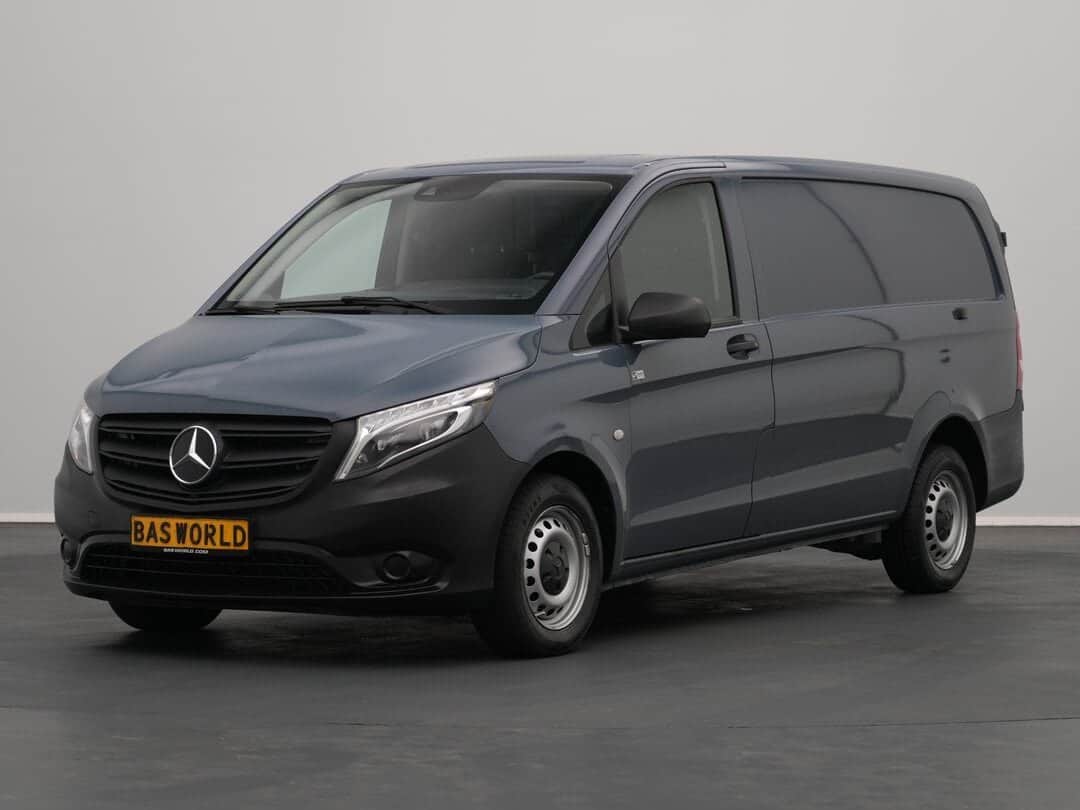 Mercedes Vito 110 Closed van L2H1 Airco Cruise LED Parkeersensoren v+a Euro6