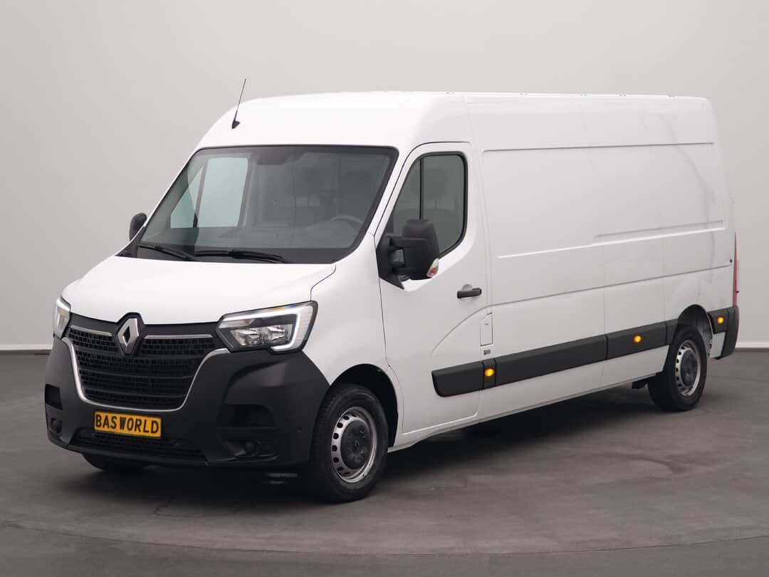 Renault Master 135PK Closed van L3H2 LED Airco Cruise Parkeersensoren v+a Euro6 L3