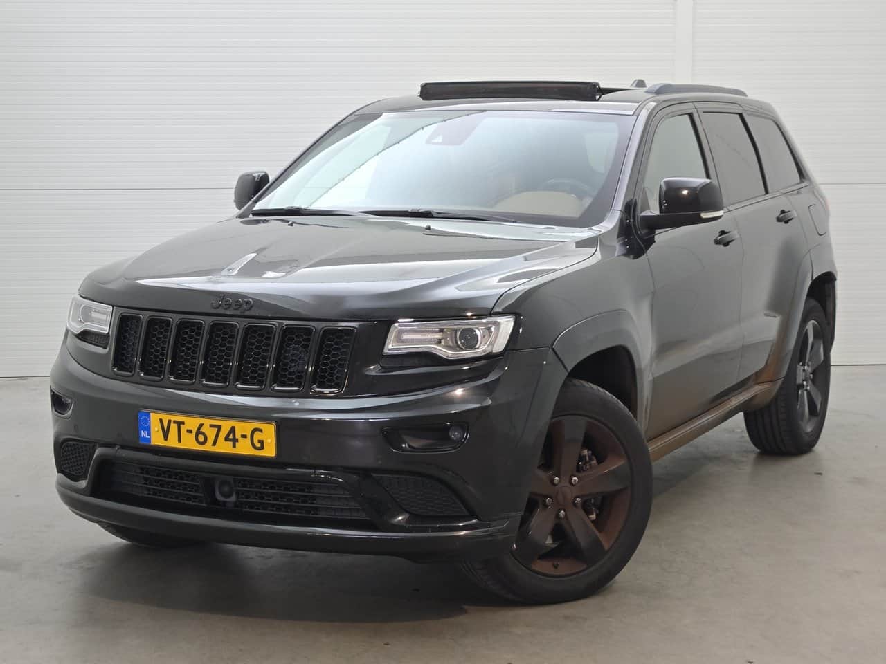 Jeep Grand Cherokee 3.0 CRD Summit 2016