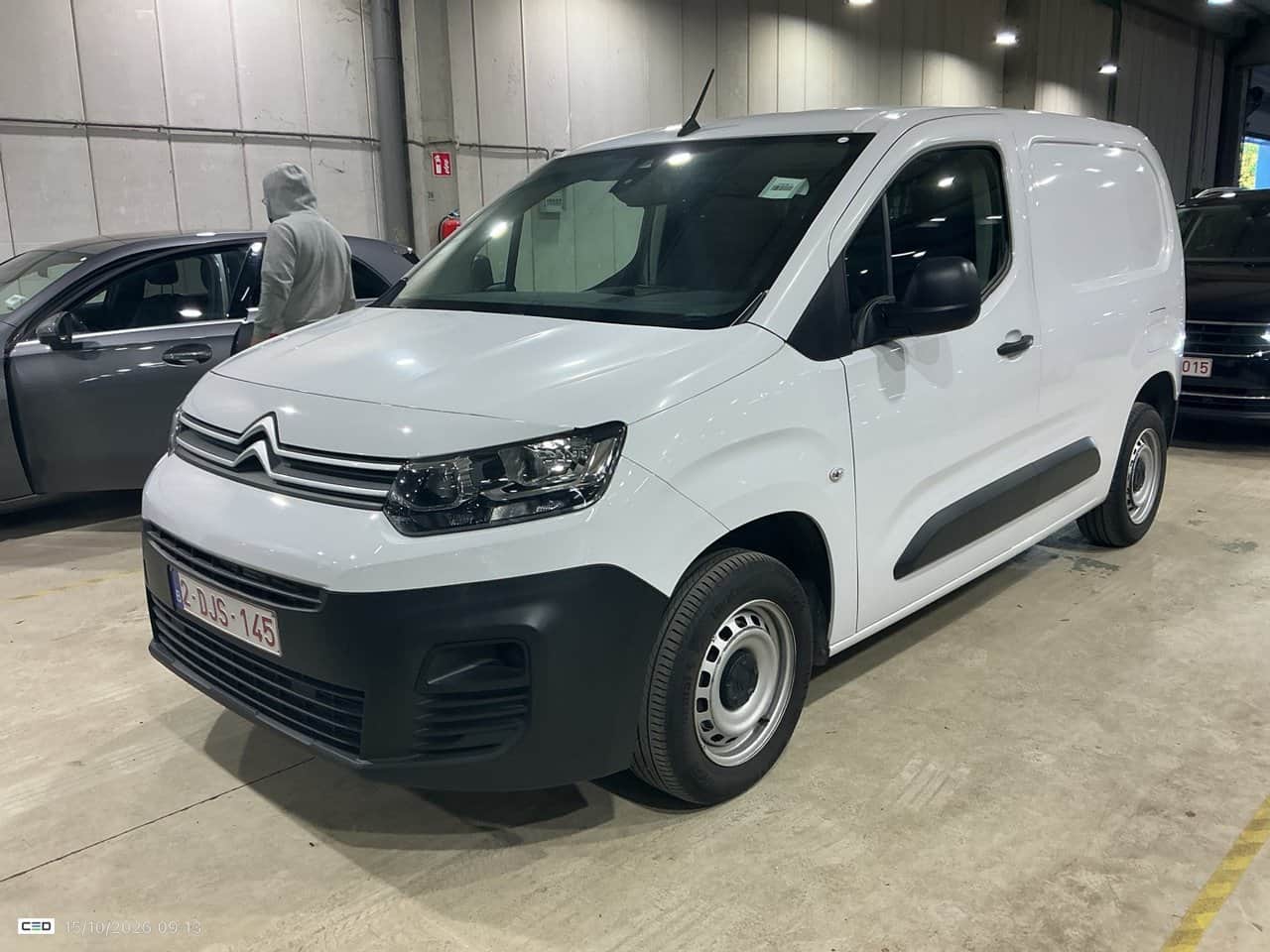 CITROËN BERLINGO 1.2 PURETECH 110 S-S M LIGHT CLUB