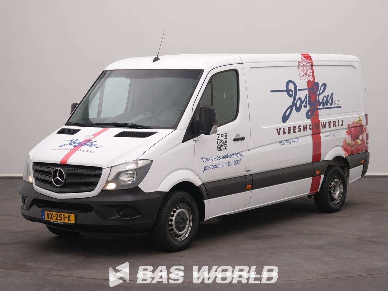 Mercedes Sprinter 2016 Cruise Control Airco Automatic