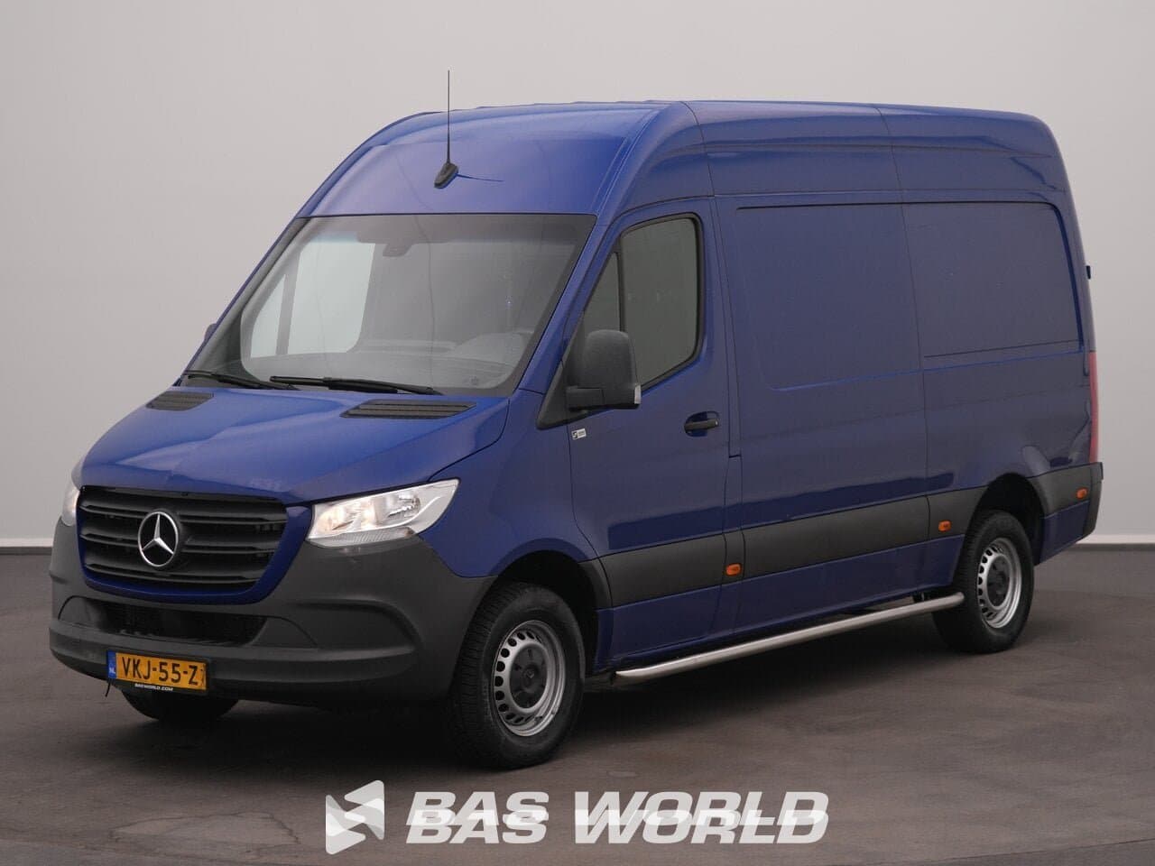 Mercedes Sprinter 2021 Closed Van Airco Euro 6 Cruise Control Automatic