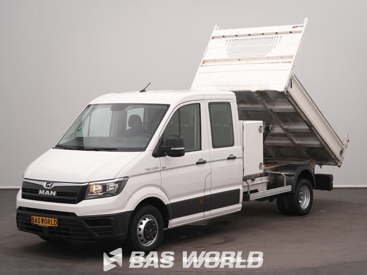 MAN TGE 2021 Euro 6 Cruise Control Airco