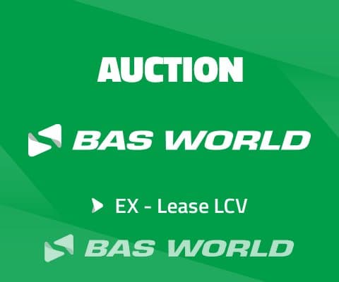 Ex-Lease Belgium LCV