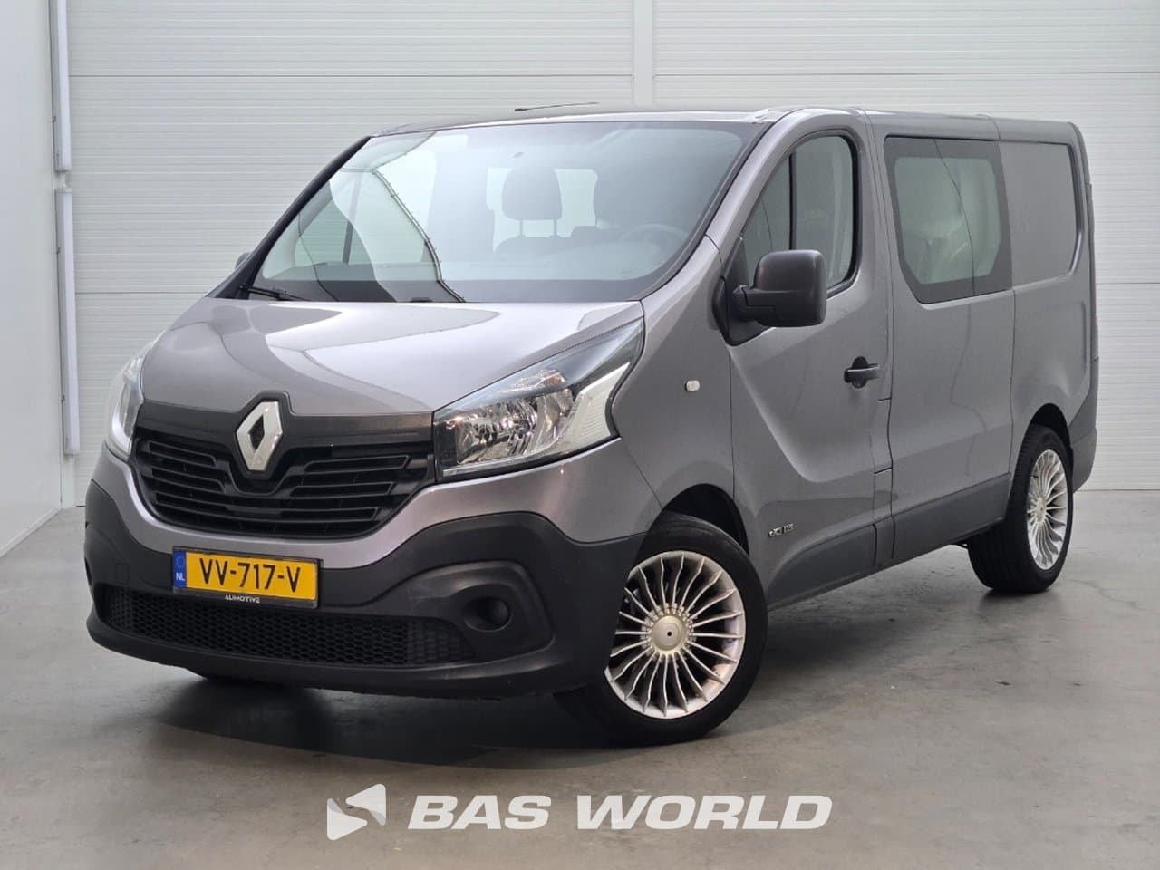 Renault Trafic 1.6 dCi T27 L1H1 Comfort 2016