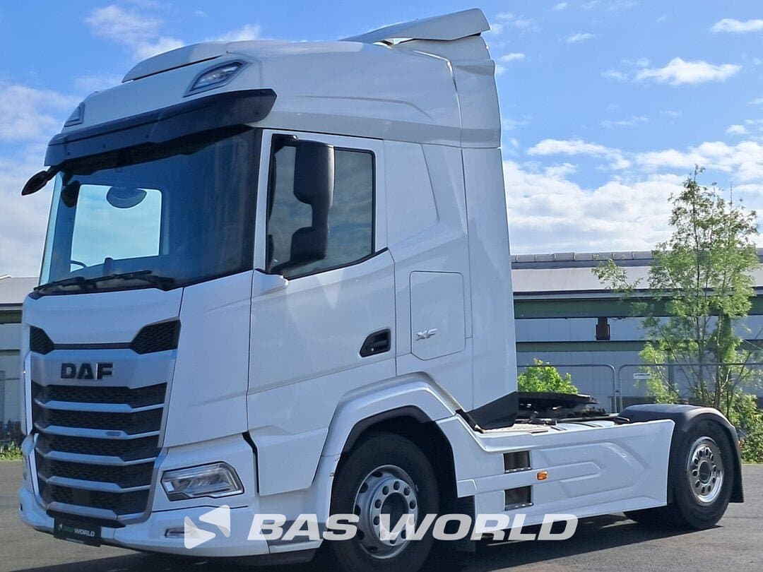 DAF XF 480 Retarder 2x Fuel Tanks Standklima Alcoa ACC