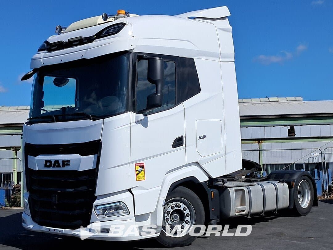 DAF XG 480 ACC Mega Retarder 2xTanks Hubsattel Standklima