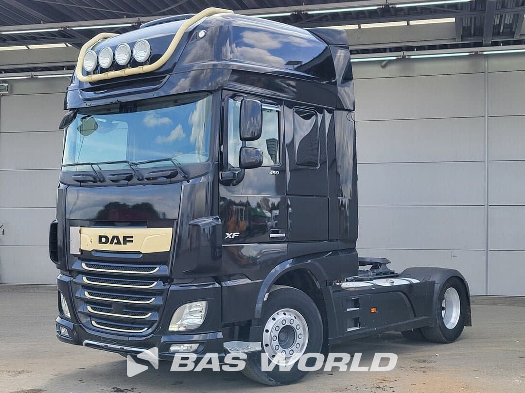 DAF XF 450 Hydraulik Standklima SSC ACC MX