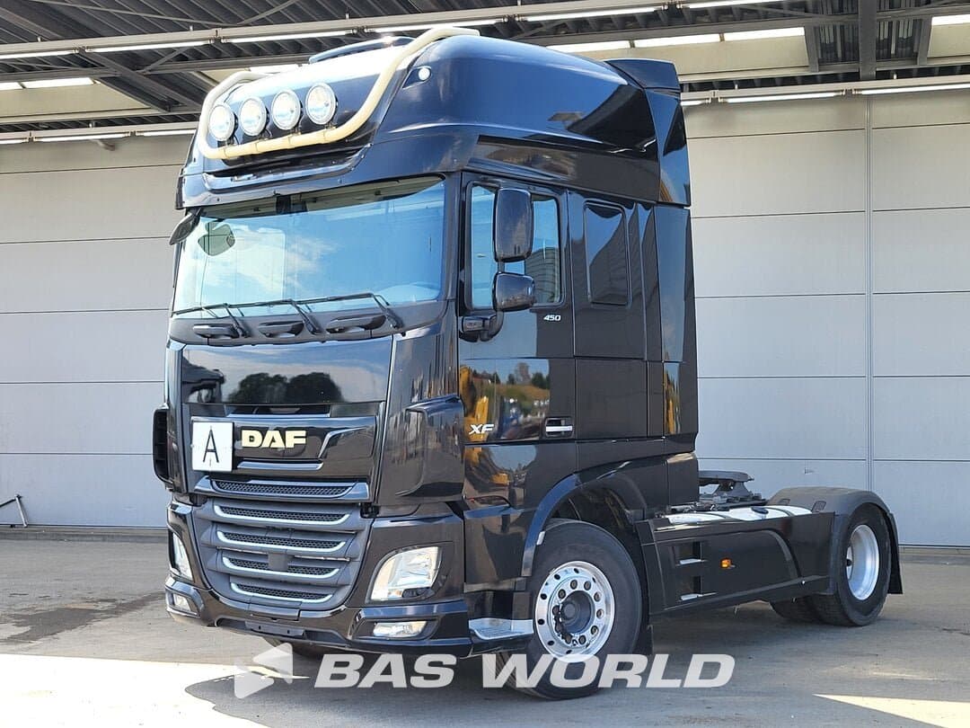 DAF XF 450 SSC Hydraulic Alcoa's Standklima Navi ACC