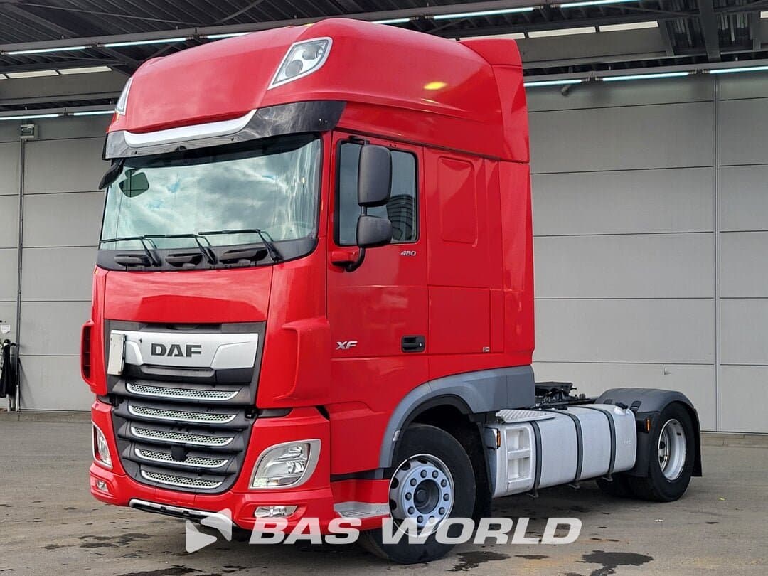 DAF XF 480 2021 SSC 2x Tanks ACC