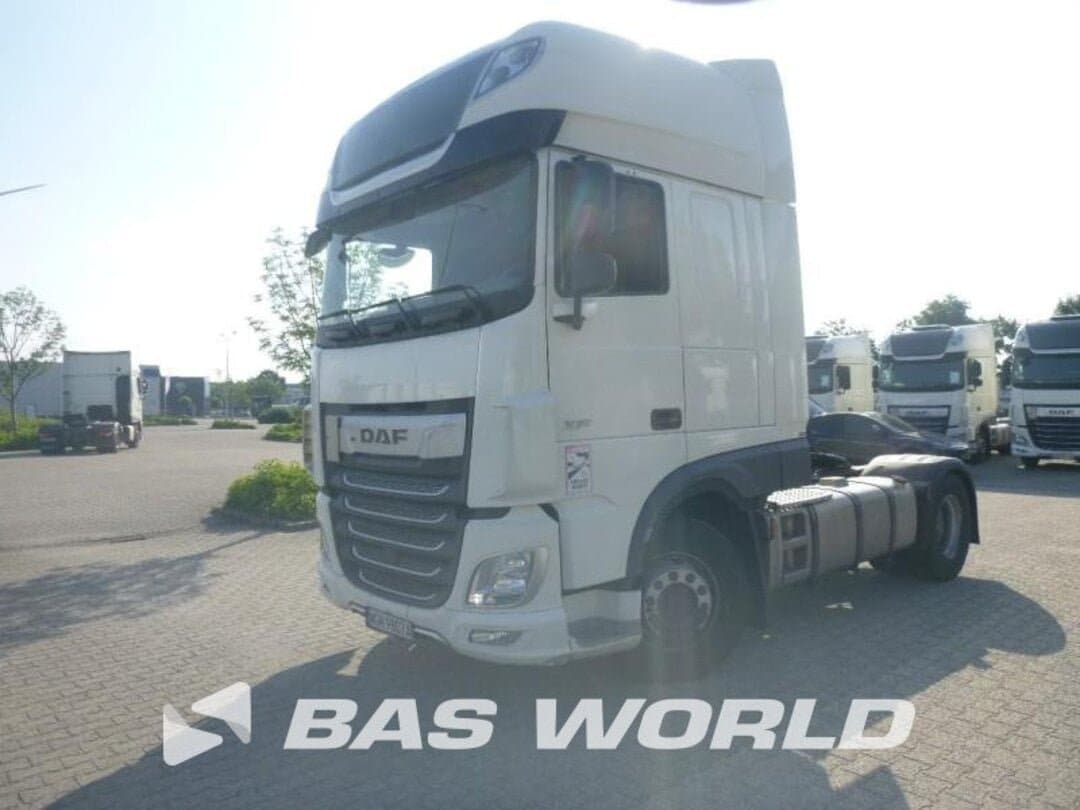 DAF XF 480 Standklima SSC ACC