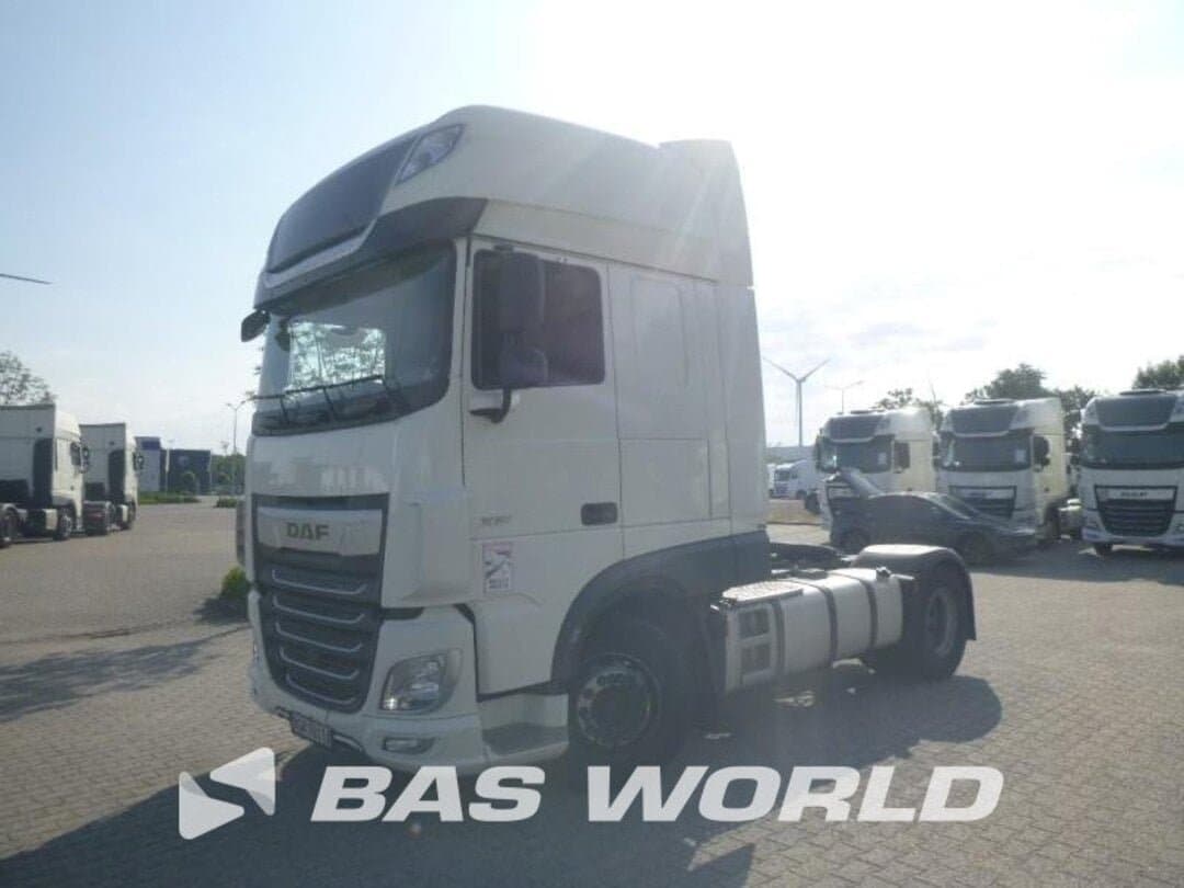 DAF XF 480 SSC ACC Standklima