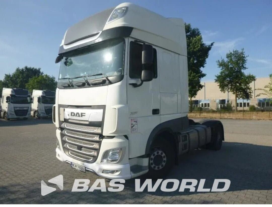 DAF XF 480 SSC ACC Standklima Tractor Unit Euro 6