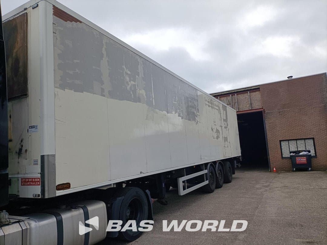 H.T.F HZO 39 Taillift Closed Semi Trailer 3xAxles