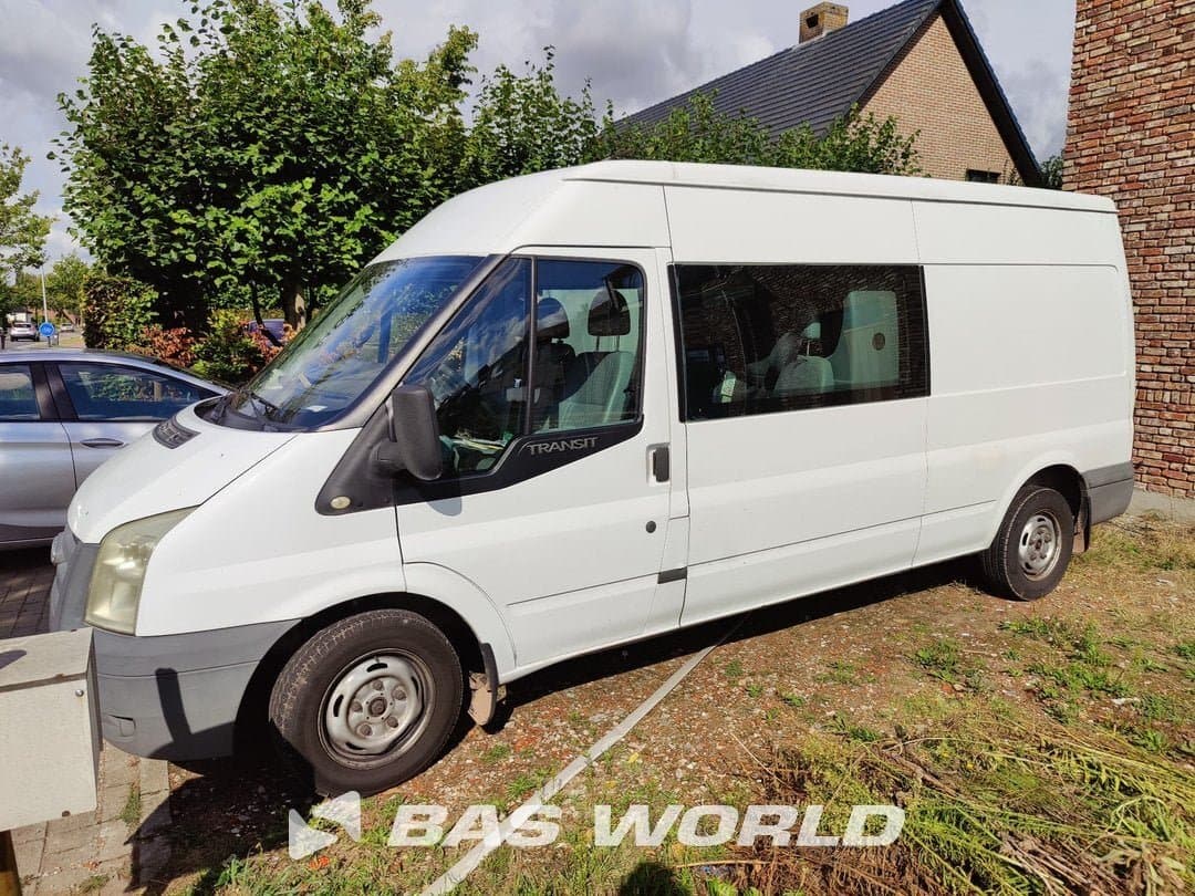 Ford Transit 86pk 4X2 Closed van