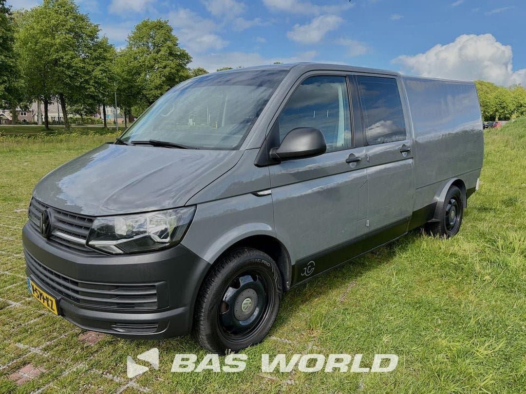 Volkswagen Transporter 84pk 4X2 Closed van Cruise Control