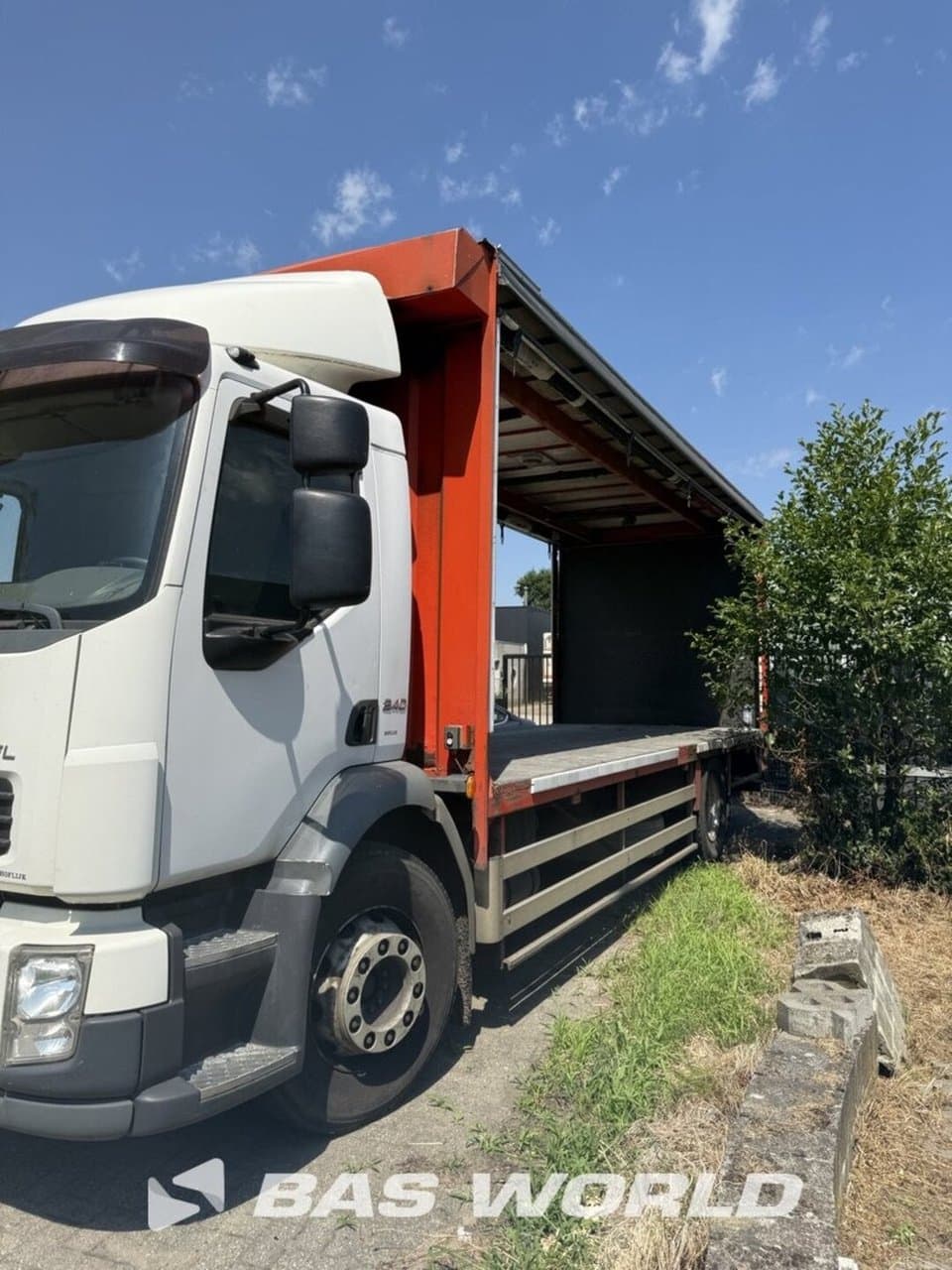 Volvo FL 280 4X2 Curtainsides Truck Cruise Control Day Cab
