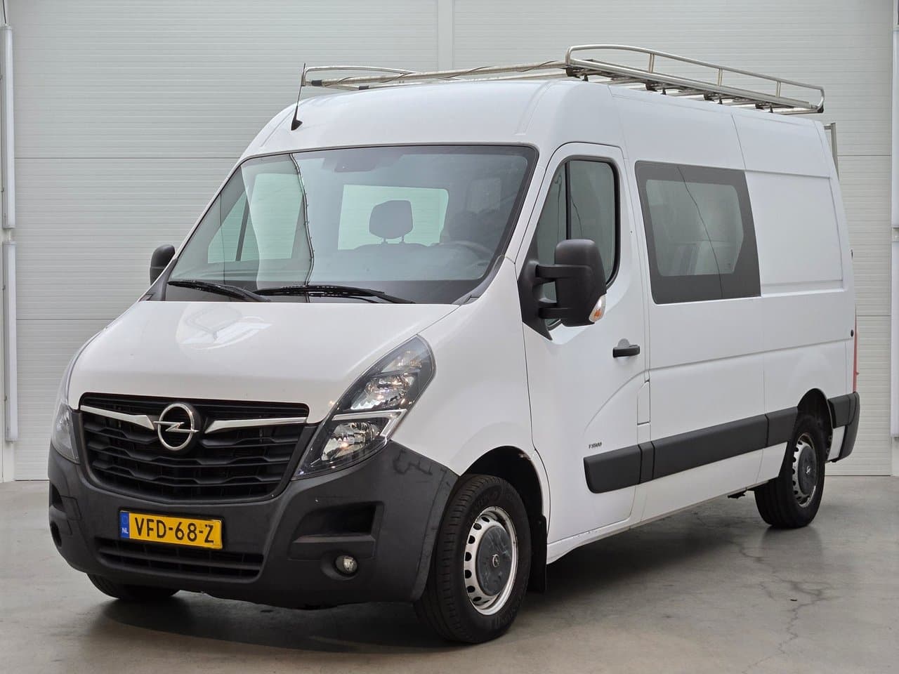 Opel Movano 2.3 Turbo L2H3 DC 2020