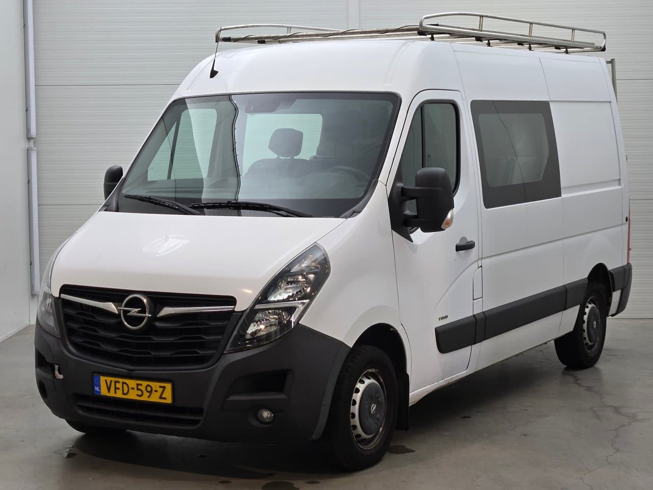 Opel Movano 2.3 Turbo L2H3 DC 2020