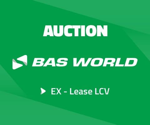 Ex-Lease Belgium LCV