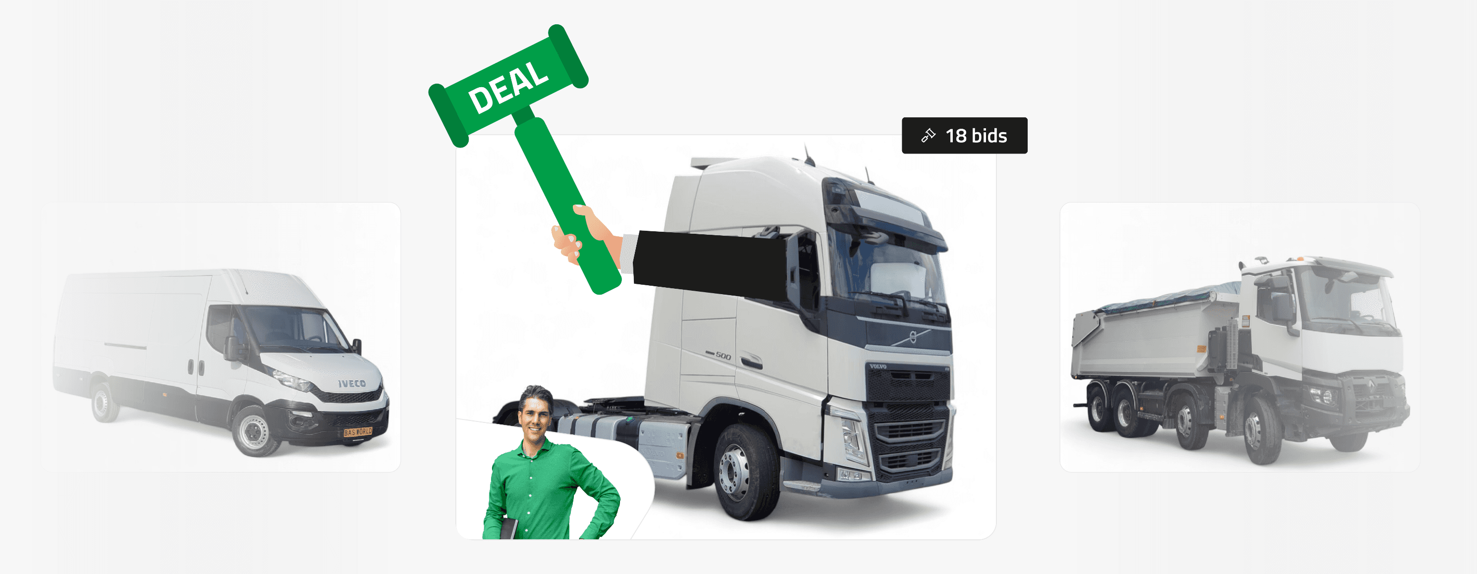 BAS World Auction header