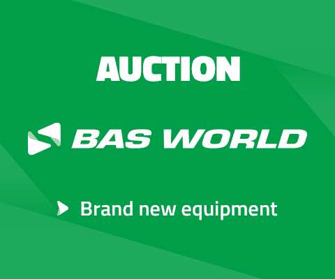 BAS I BRAND NEW Machinery