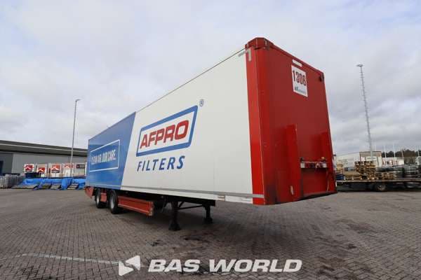 Groenewegen DRO-14-18 Closed Semi Trailer 2016