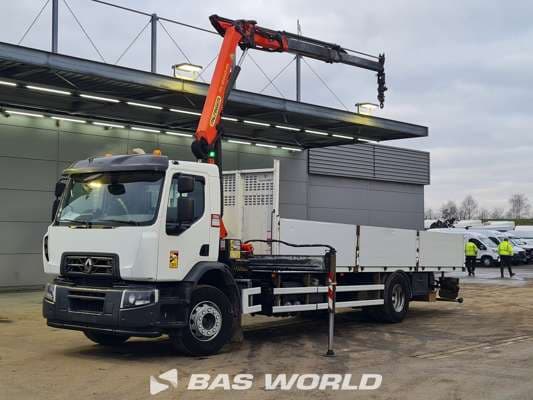 Renault C 280 Palfinger PK12002 - EH Crane Kran Rotator Automatic Euro 6 2015