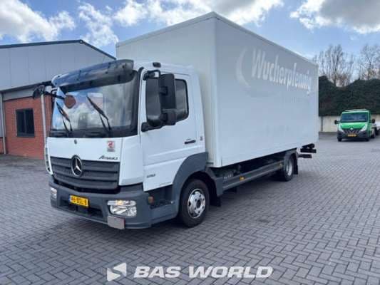 Mercedes Atego 818 Euro 6 Airco Cruise Control Taillift Dhollandia 2019