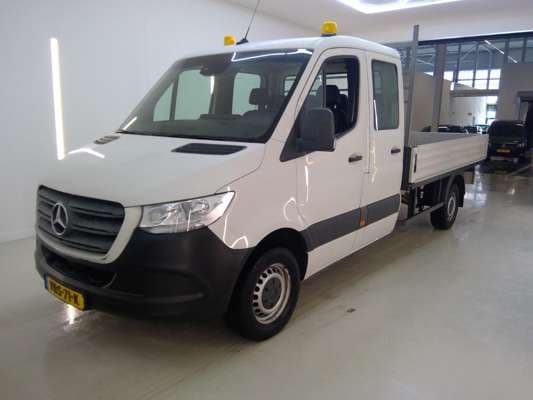 MERCEDES-BENZ Sprinter Open Box, Pick Up Automatic 314CDI L3 RWD 3.5t DC 7G-Tronic 6 4d