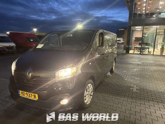 Renault Trafic 💺Dubbel Cabine 2016