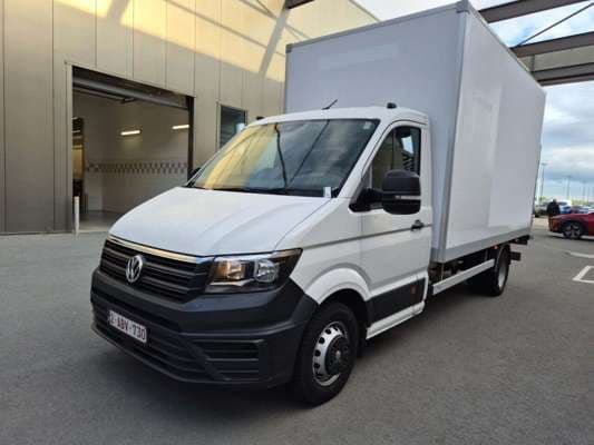 Volkswagen Crafter 2.0 TDI Automatic, Closed Box, Taillift 30 2021 Airco/NAV
