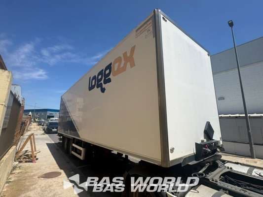 Zamboti 2x Axles Taillift Closed Semi Trailer 2016