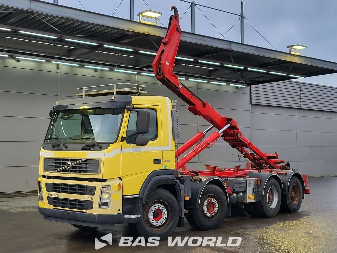 Volvo FM 25tons HIAB LHZ32059 containersystem Steelsuspension Big-Axle Manual 2005