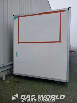 Aubineau Frigo Reefer Body 2022 + Carrier Cooler SUPRA 1050 + Taillift Dhollandia DH-LV.40