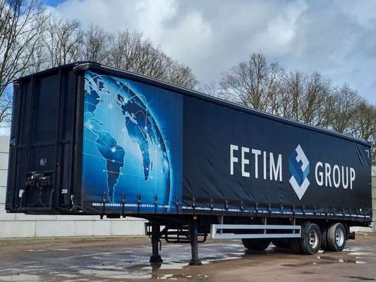 Pacton PACO-2007A Curtainsides Semi Trailer 2000