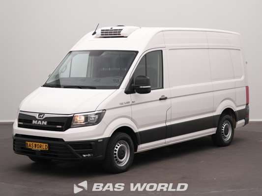 MAN TGE Euro 6 Cruise Control Automatic Refrigerated Closed Van 2021