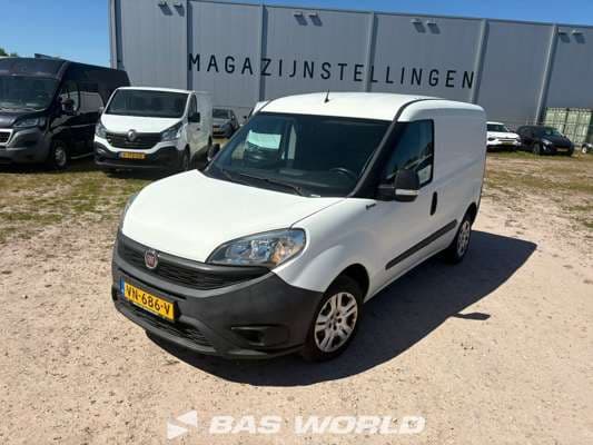 Fiat Doblo 1.3 MJ Actual EURO5 MOT: 27-08-2026 Airco 2015