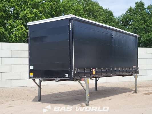 Wecon WPR 745 SG 45m3 / BDF container body / Wechselbrücke 2022