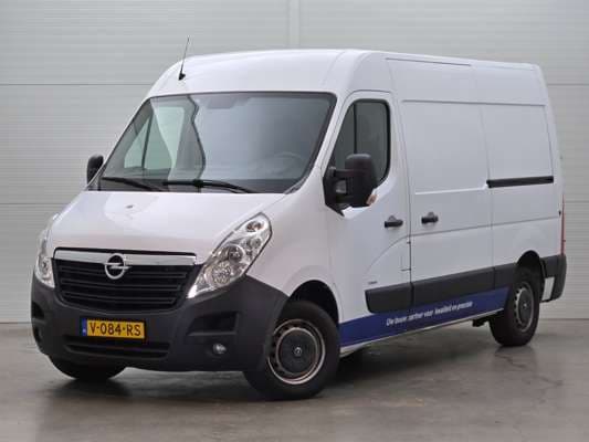 Opel Movano 2.3 CDTI BiTurbo L2H3 Workshop 2018