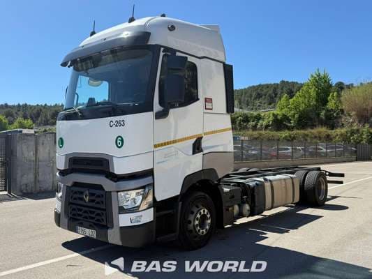 Renault T 480 Chassis Truck Euro 6 Retarder Cruise Control 2020