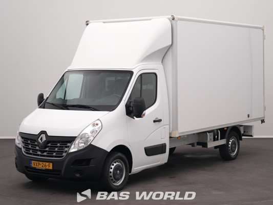 Renault Master Closed Box Rear Doors Airco Cruise Control Euro 6 Furniture Box Van Box Van 2019