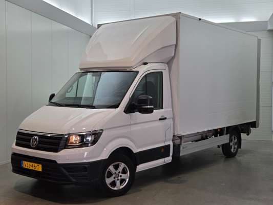 Volkswagen Crafter 35 Closed Box Taillift 2.0 TDI L4 Highline 2021