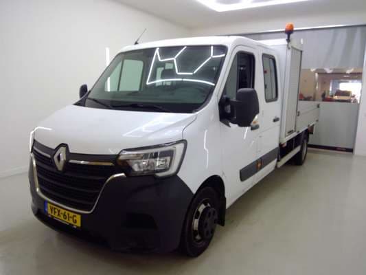 RENAULT MASTER L4H1 T35 DL ENERGY dCi 145 EUVI RWD DC 4d