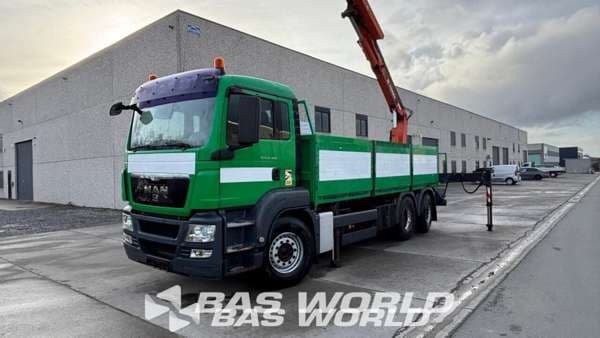 MAN TGS 26.400 Open Truck Euro 4 Cruise Control Automatic 2009