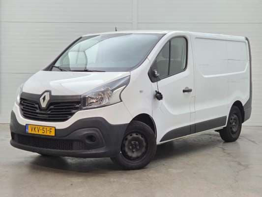 Renault Trafic 1.6 dCi T27 L1H1 Comfort 2017