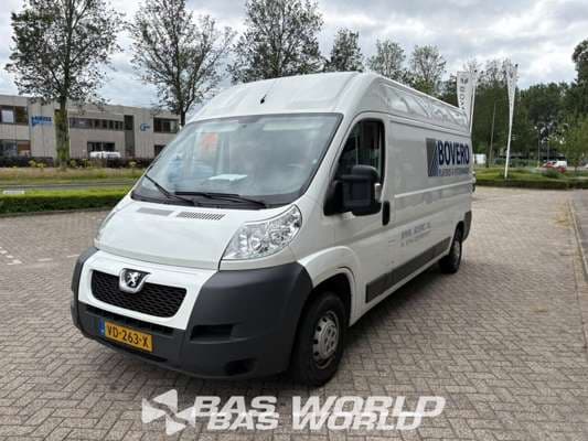 Peugeot Boxer Euro 5 Closed Van Airco 2013
