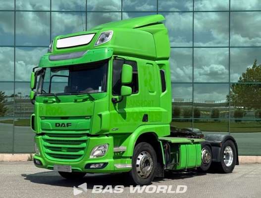 DAF CF Euro 6 Adaptive Cruise Control 2018
