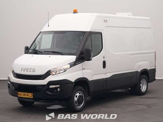 Iveco Daily Double Tire L2H2 3,5t Tow bar Airco Cruise Euro6 L2 2018
