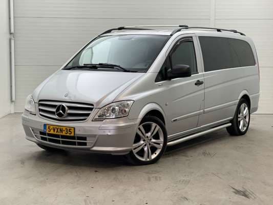 Mercedes-Benz Vito 122 CDI 320 Lang 💺DOUBLE CABIN Luxe 2012